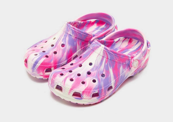 CROCS CLASSIC GLOW TODDLER/CHILD SS24 - PINK CRUSH MULTI