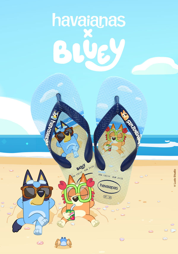 HAVAIANAS KIDS TOP BLUEY - BLUEY