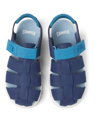 CAMPER ORUGA CAGED SS23 - BLUE