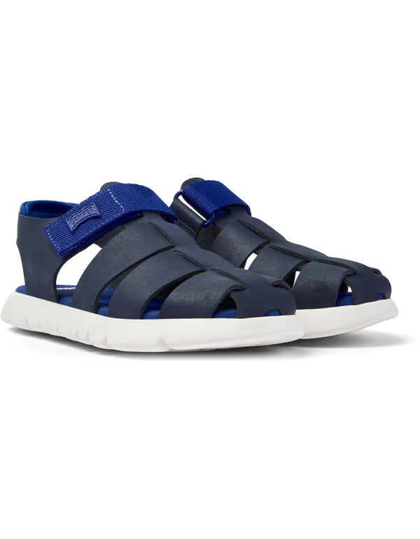 CAMPER ORUGA CAGED SS24 - NAVY