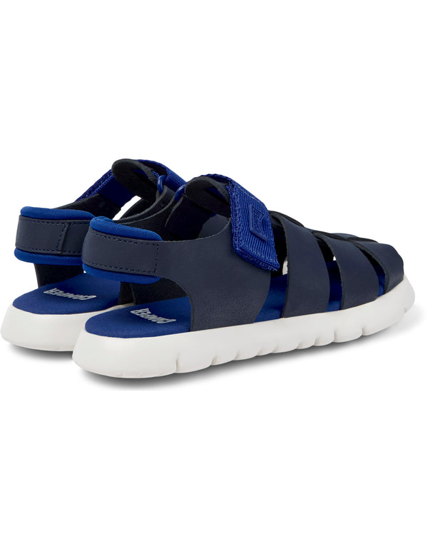 CAMPER ORUGA CAGED SS24 - NAVY