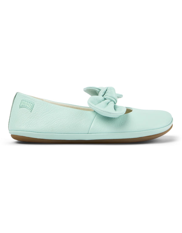 CAMPER RIGHT BOW BALLET SS24 - MINT