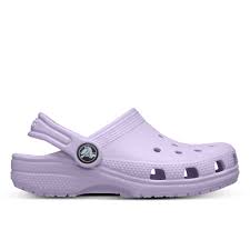 CROCS CLASSIC CLOG INFANT/TODDLER - LAVENDAR