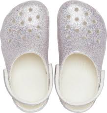 CROCS CLASSIC GLITTER CLOG YOUTH - MYSTIC GLITTER