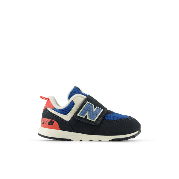 NEW BALANCE NW574 INFANT - NAVY RED