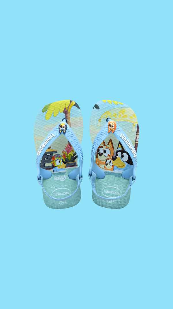 HAVAIANAS BABY BLUEY - BLUEY