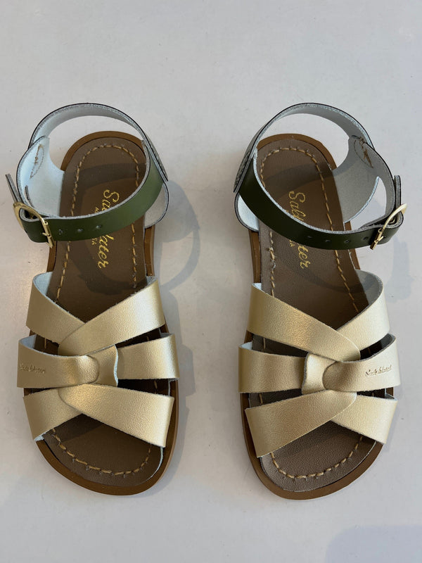 SALT WATER WOMENS MASH UP - GOLD OLIVE