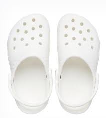 CROCS CLASSIC CLOG YOUTH - WHITE