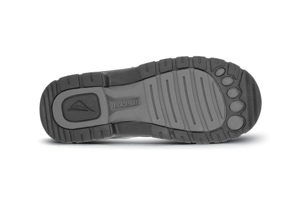 ASCENT ACADEMY B width VELCRO - BLACK