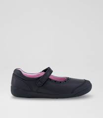 CLARKS BIANCA D FIT/WIDTH - BLACK