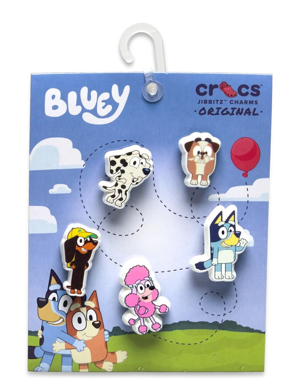 CROCS JIBBITZ - BLUEY