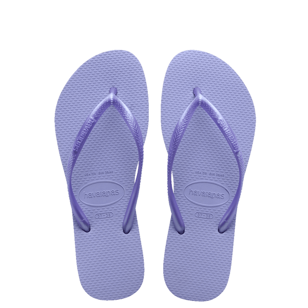 HAVAIANAS KIDS SLIM METALLIC - LILAC BREEZE