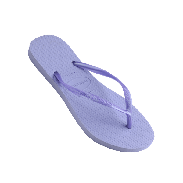 HAVAIANAS KIDS SLIM METALLIC - LILAC BREEZE