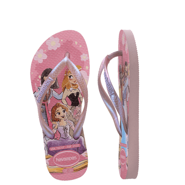 HAVAIANAS SLIM PRINCESS - PEONY