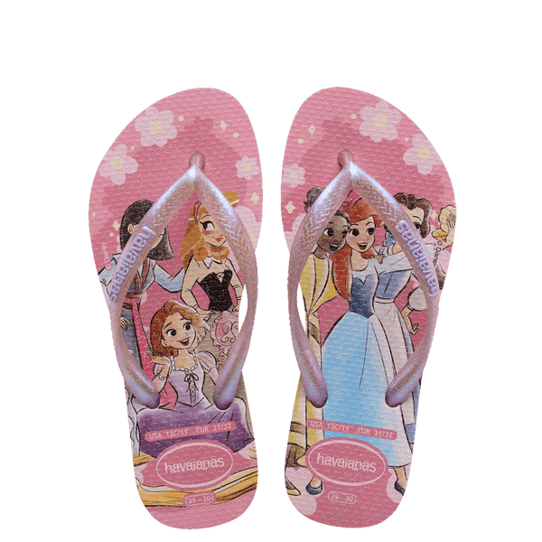 HAVAIANAS SLIM PRINCESS - PEONY