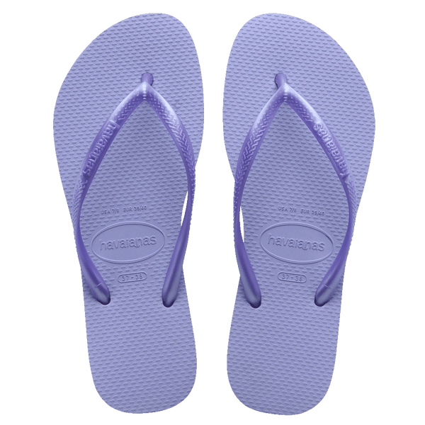 HAVAIANAS ADULT SLIM METALLIC - LILAC BREEZE