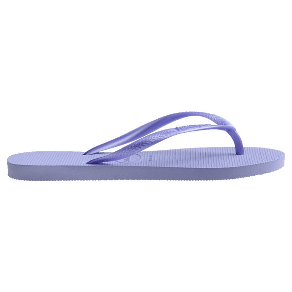 HAVAIANAS ADULT SLIM METALLIC - LILAC BREEZE