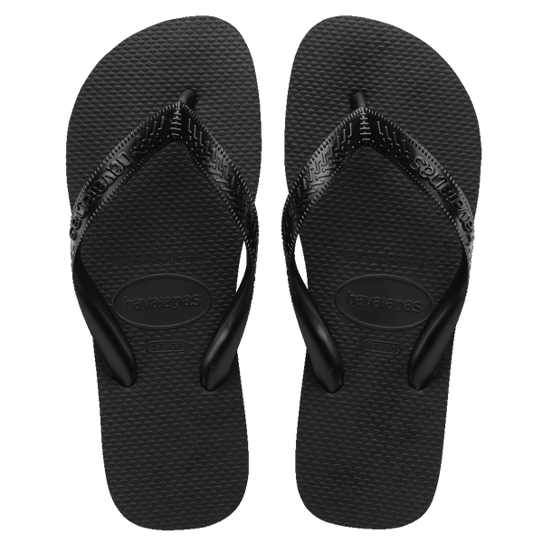 HAVAIANAS ADULT TOP - BLACK