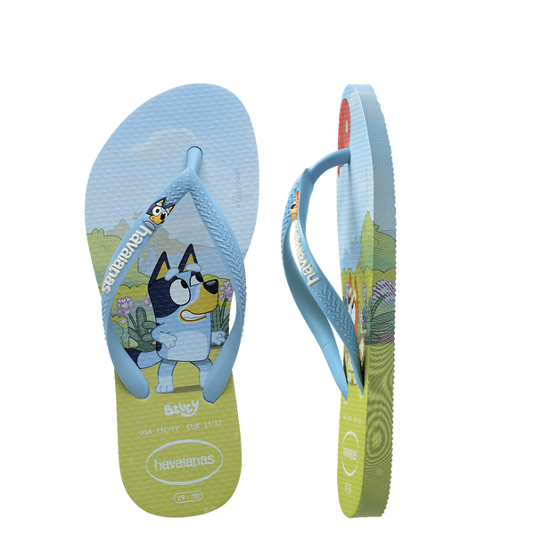 HAVAIANAS KIDS SLIM BLUEY - BLUEY