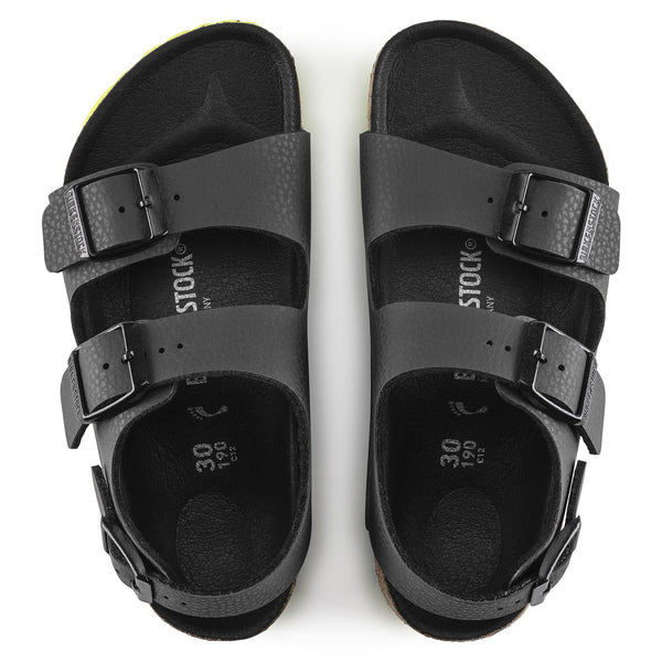 BIRKENSTOCK MILANO - DESERT SOIL BLACK LIME