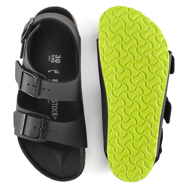 BIRKENSTOCK MILANO - DESERT SOIL BLACK LIME