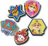 CROCS JIBBITZ 5 PACK - PAW PATROL