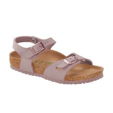 BIRKENSTOCK RIO VEGAN - LAVENDAR FOG