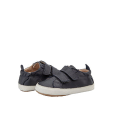 OLD SOLES BAMBINI MARKERT - NAVY WHITE