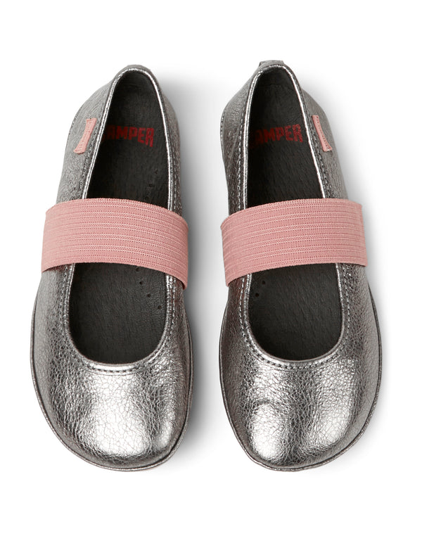 CAMPER RIGHT BALLET SS22 - SILVER PINK