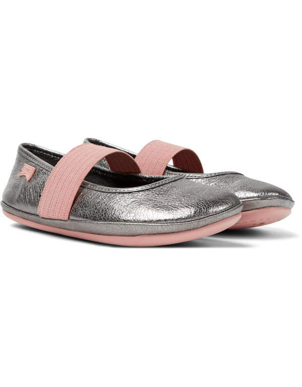 CAMPER RIGHT BALLET SS22 - SILVER PINK