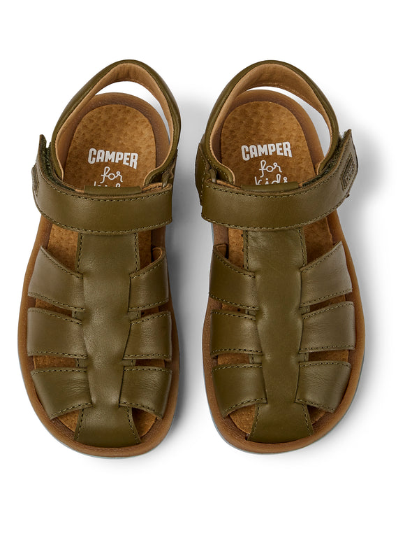 CAMPER BICHO CAGED SANDAL SS22 - ARMY GREEN