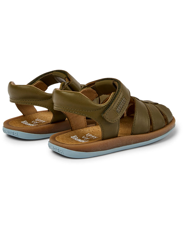 CAMPER BICHO CAGED SANDAL SS22 - ARMY GREEN
