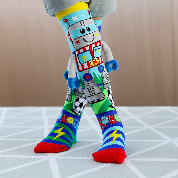 MADMIA ROBOT SOCKS - ROBOT