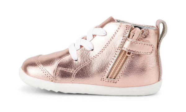 BOBUX ALLEY OOP STEP UP - ROSE GOLD METALLIC