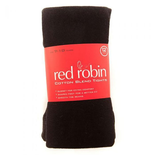 RED ROBIN BECKY TIGHTS - BLACK