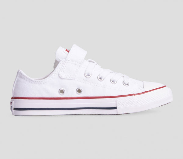 CONVERSE KIDS CT EASY ON 1V LOW - WHITE