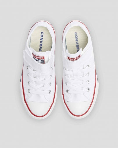 CONVERSE KIDS CT EASY ON 1V LOW - WHITE