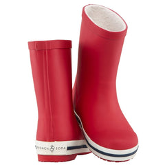 FRENCH SODA GUMBOOTS - RED