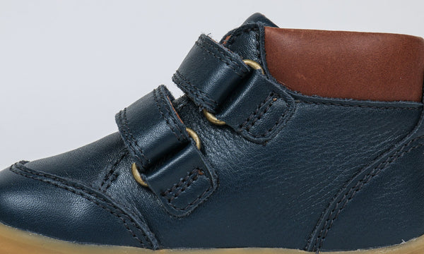 BOBUX TIMBER STEP UP BOOT - NAVY